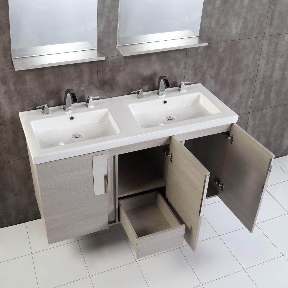 48 in. Double sink vanity. Picture 4
