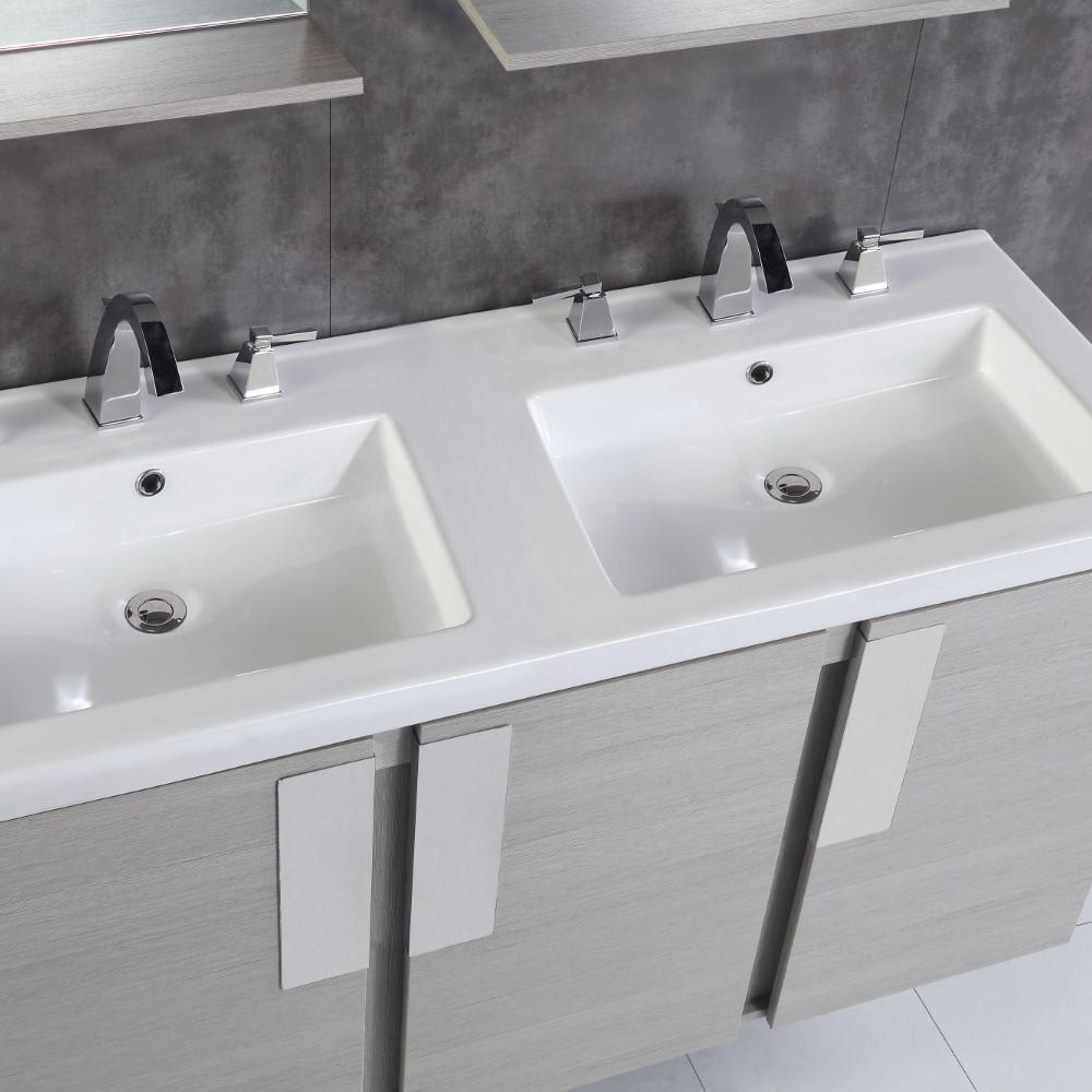48 in. Double sink vanity. Picture 5