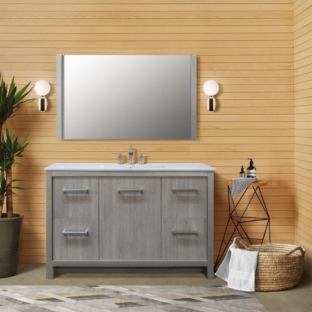 48-inch Single sink vanity. Picture 2