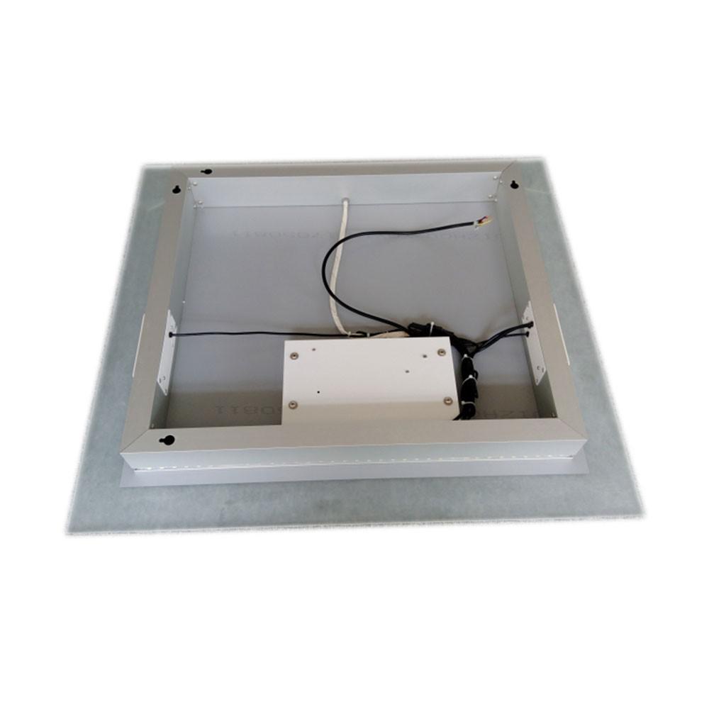 30 in. Rectangular LED Bordered Illuminated Mirror with Bluetooth Speakers. Picture 7