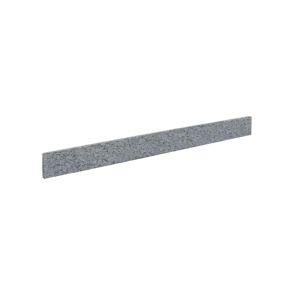 43 Gray Granite Backsplash. Picture 1