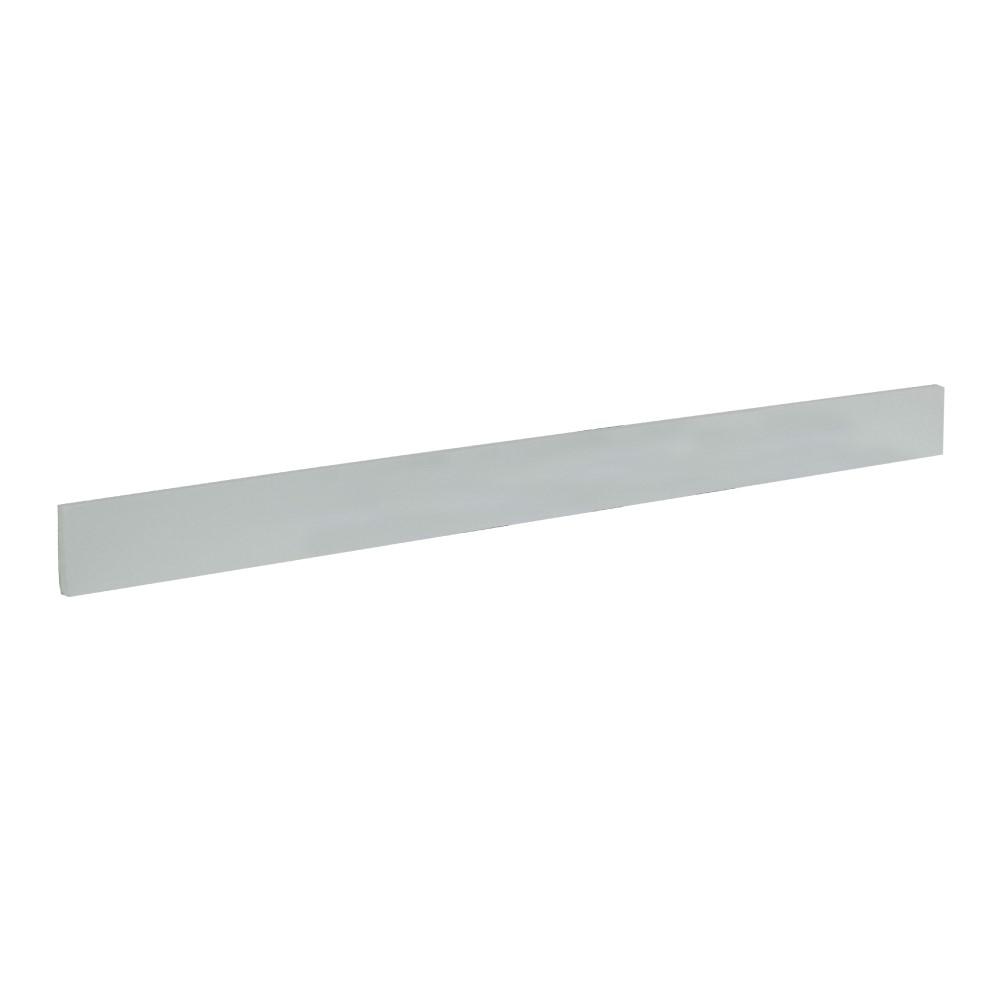 55 White Engineered Stone Backsplash. Picture 1