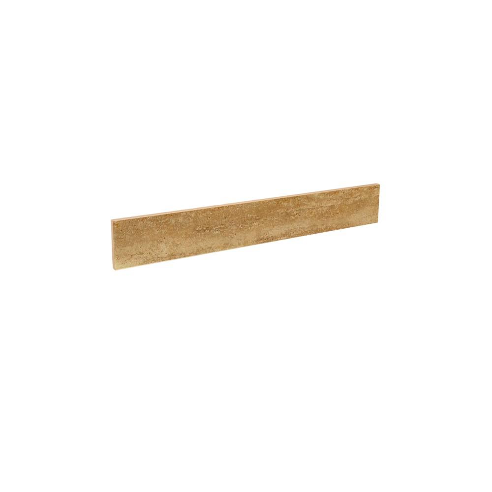 21 Travertine Sidesplash. Picture 1