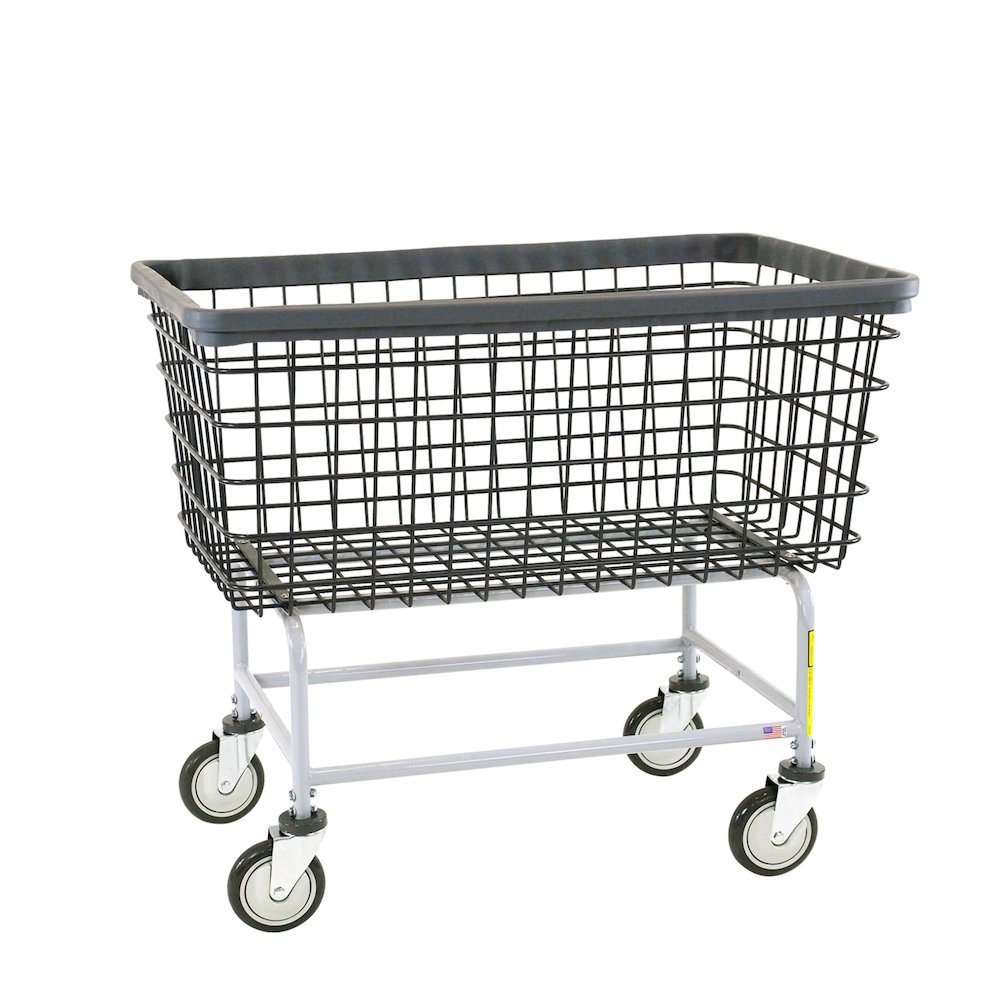 Mega Capacity "Big Dog" Laundry Cart, Dura-Seven™. Picture 1