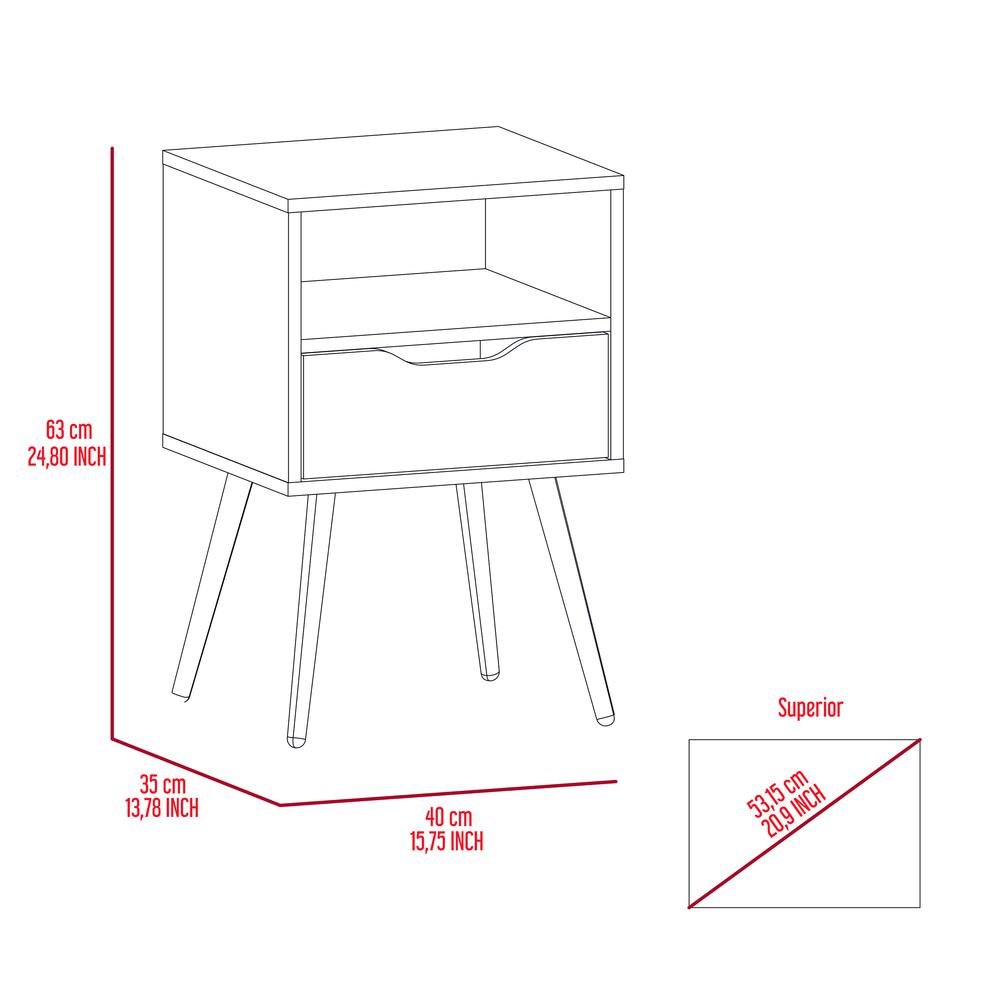 Allie Nightstand. Picture 5
