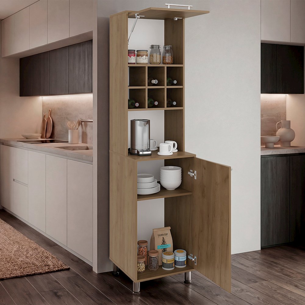 Kitchen Pantry, Functional and Elegant Storage Cabinet to Optimize Your Space. Picture 4