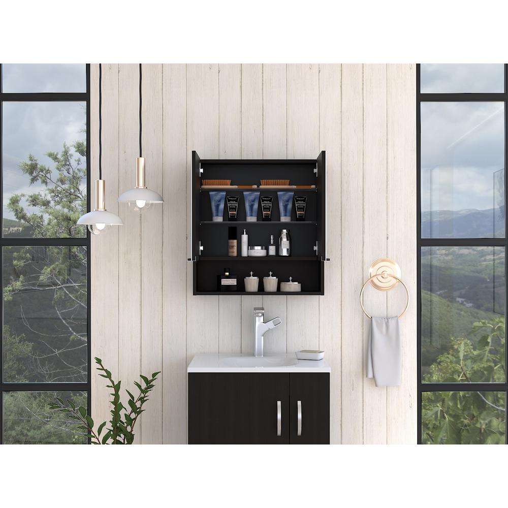 Ozark 24" Medicine cabinet with mirror. Picture 3