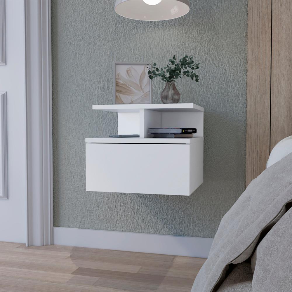 Augusta Floating Nightstand. Picture 4