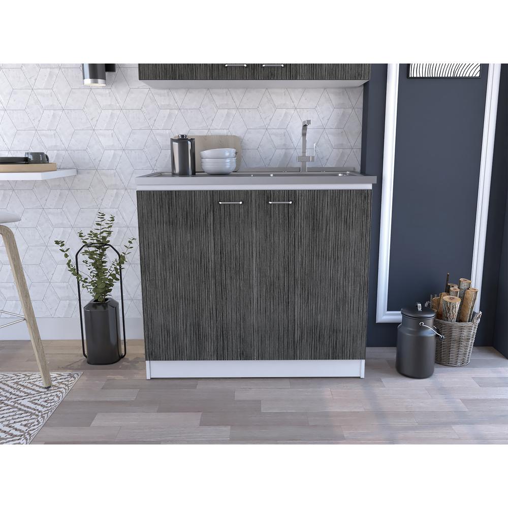 Oklahoma Utility Sink & Cabinet. Picture 4