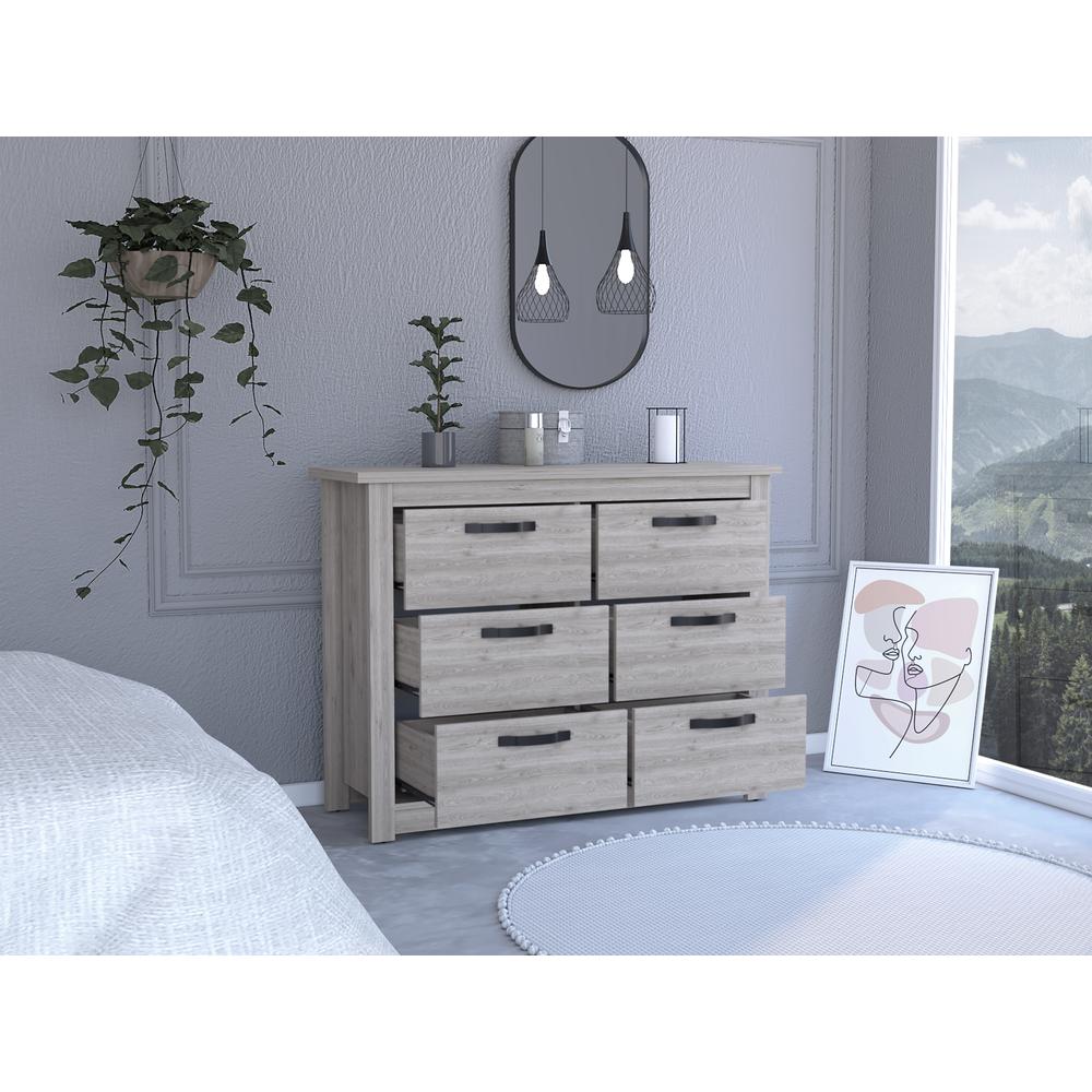 Westport Six Drawer Double Dresser. Picture 5