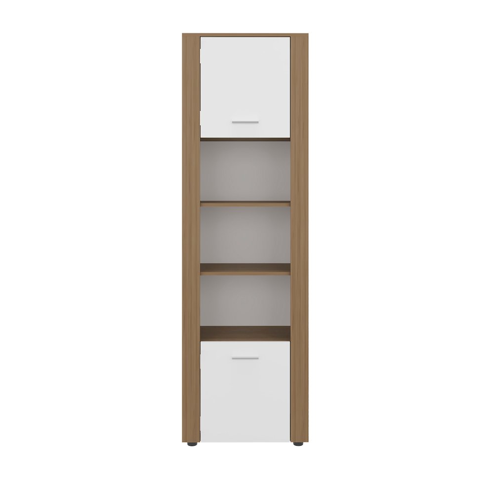 Liora Vertical Cabinet with Doors for Practical Home Organization. Picture 1