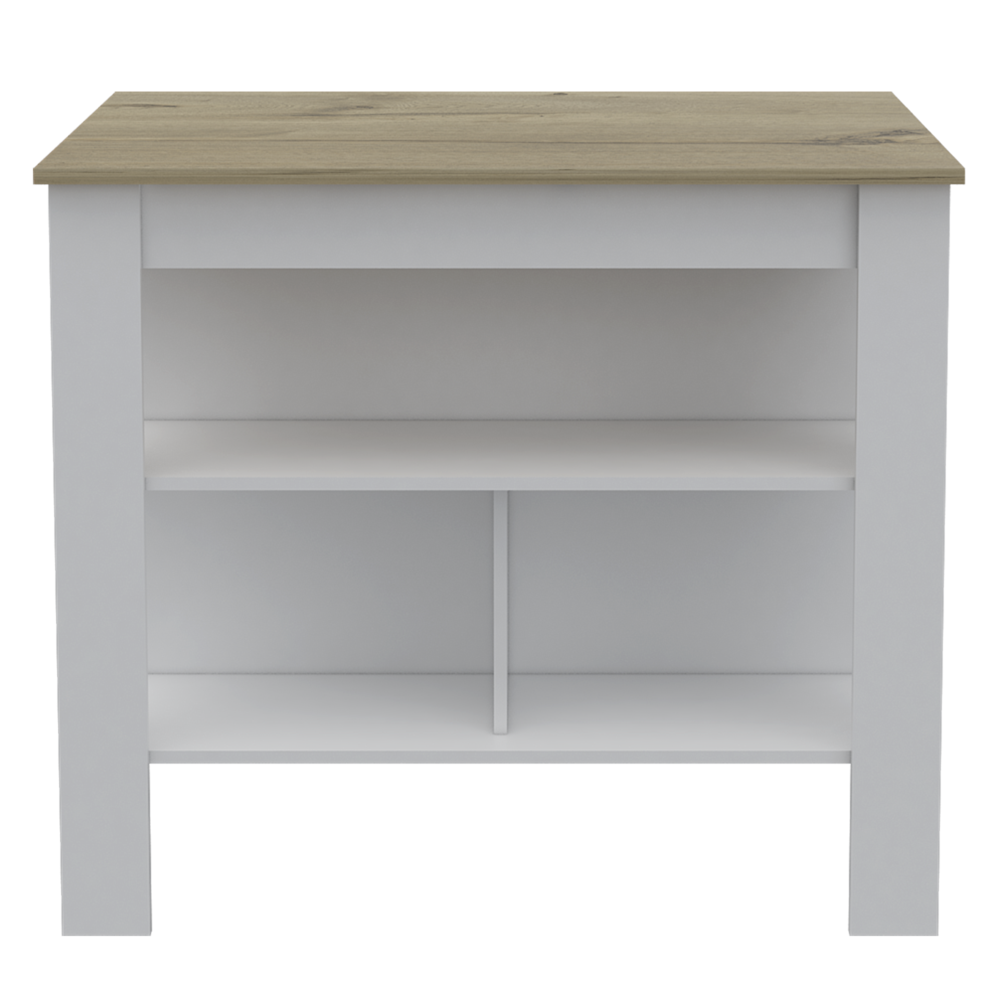 Brooklyn Antibacterial Kitchen Island. Picture 1
