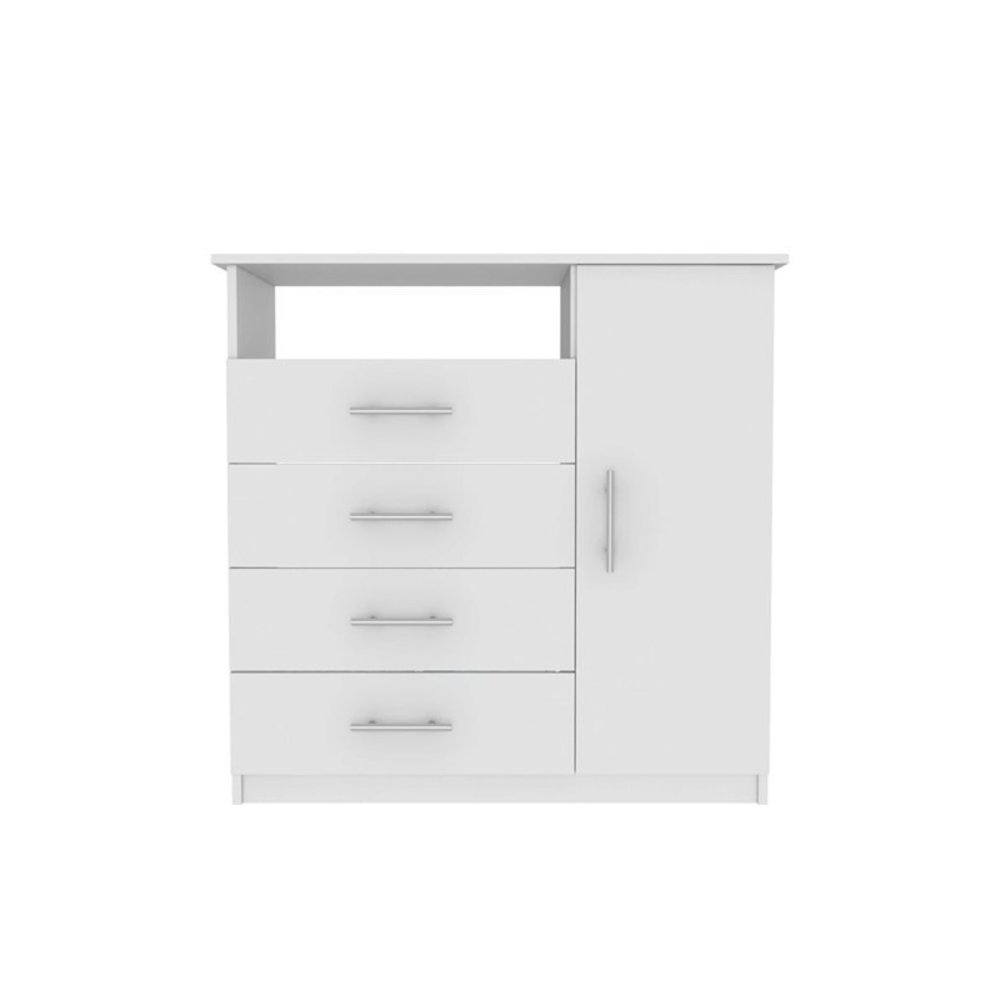 Carolina 4 Drawer Dresser. Picture 1
