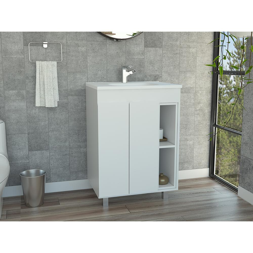 Palmer 24" Free Standing Vanity cabinet. Picture 4