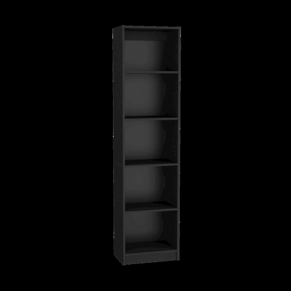 Tatum 3 Piece Living Room Set with 3 Bookcases, Wenge. Picture 4