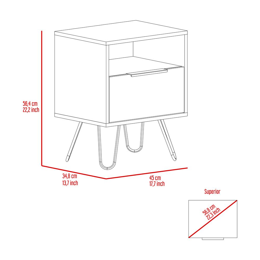 Nuvo Nightstand. Picture 5