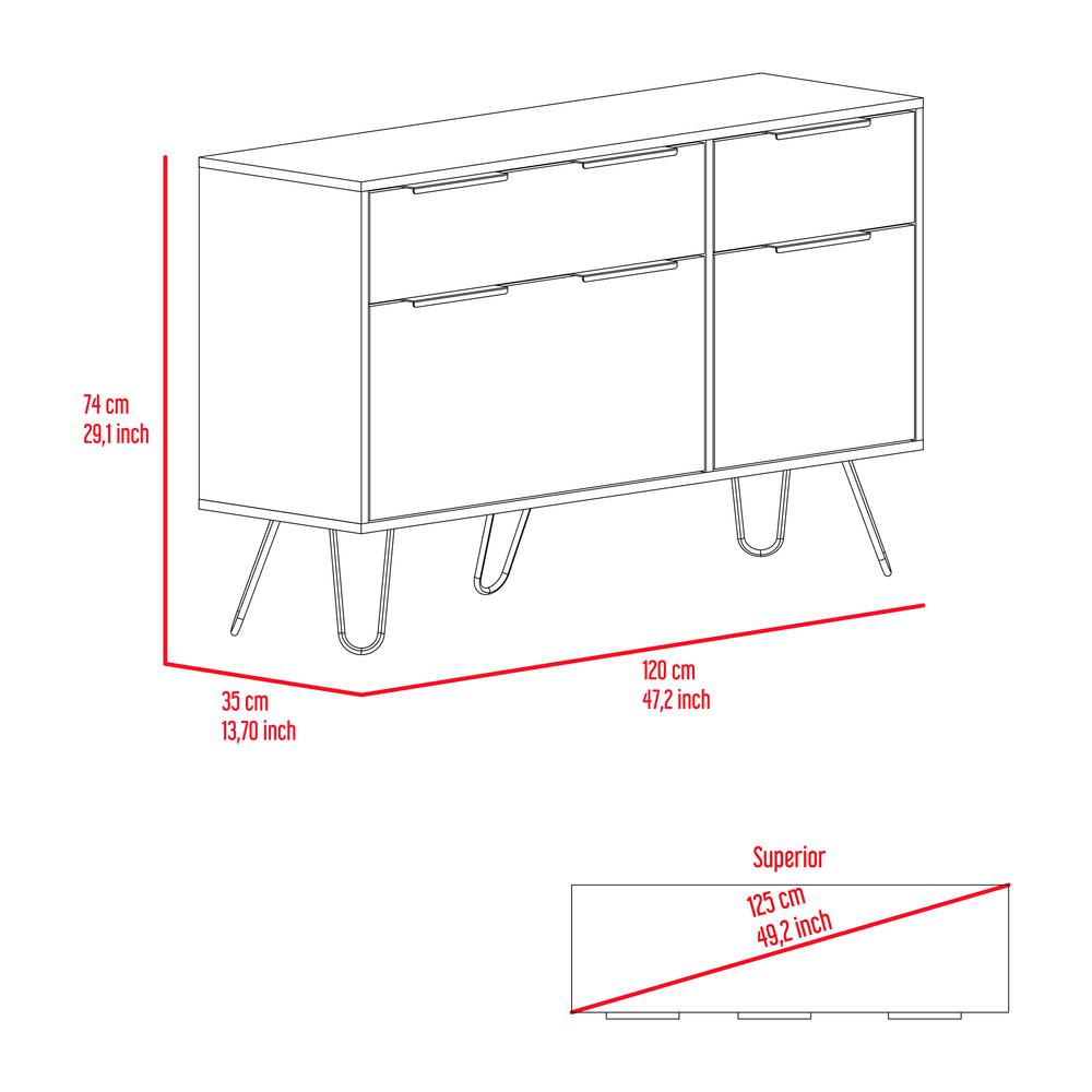 Nuvo Double Dressser. Picture 5