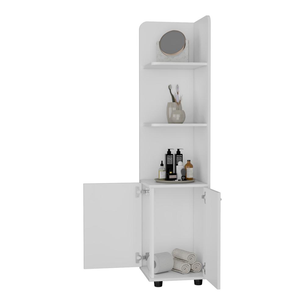 Sunriver Corner Shelf with Cabinet. Picture 7