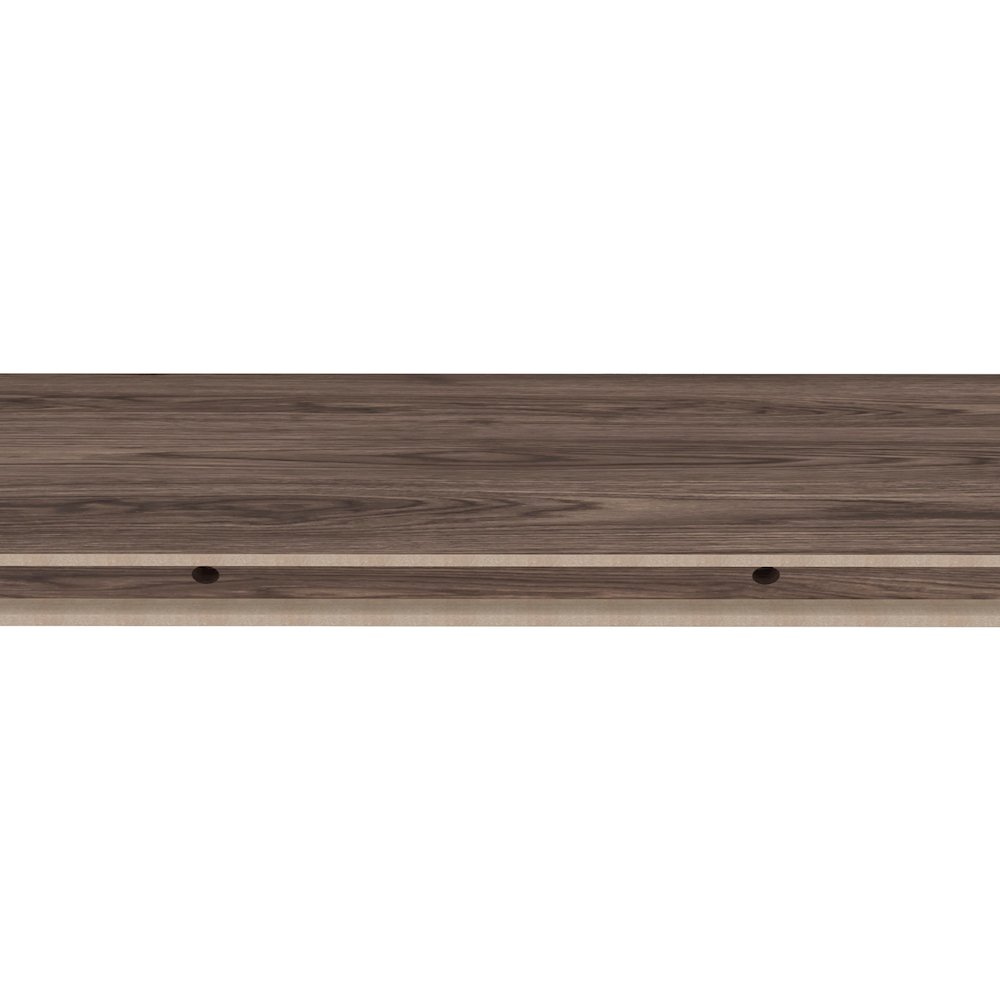 Iva Floating Shelf in Melamine x2, Cognac. Picture 5