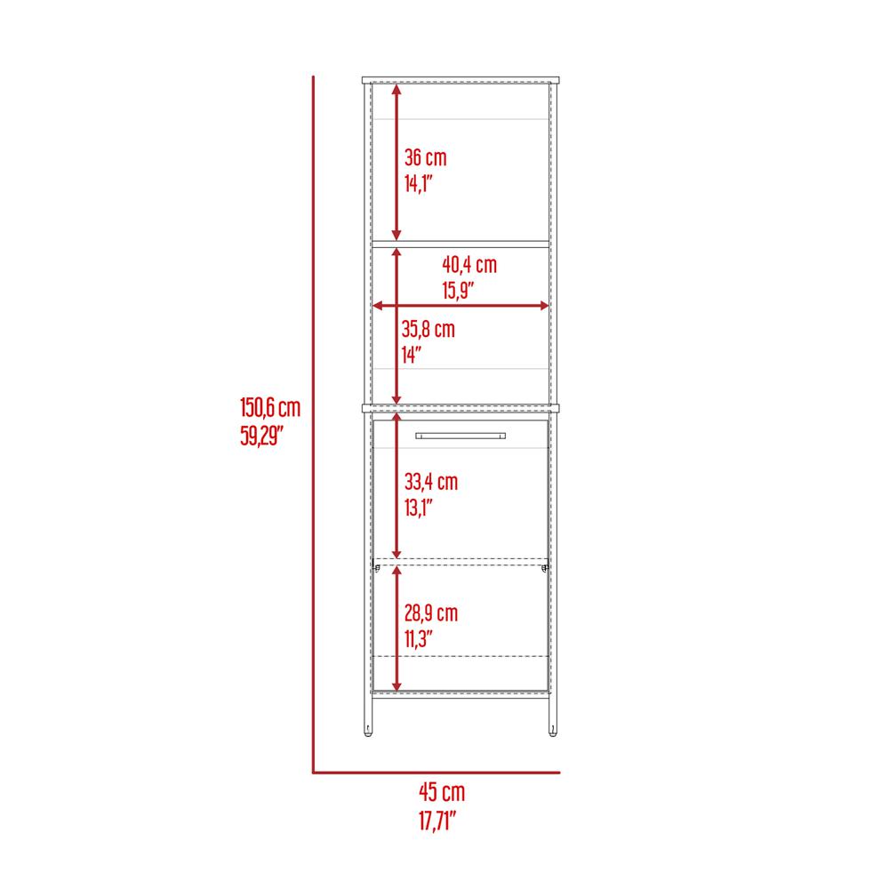 Danforth Pantry Cabinet. Picture 6