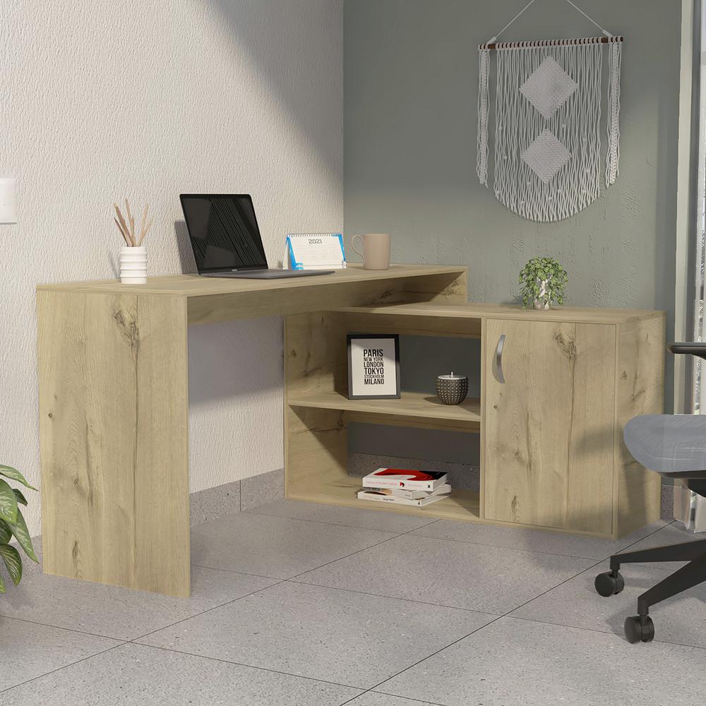 Dallas L-Shaped Home Office Desk. Picture 4