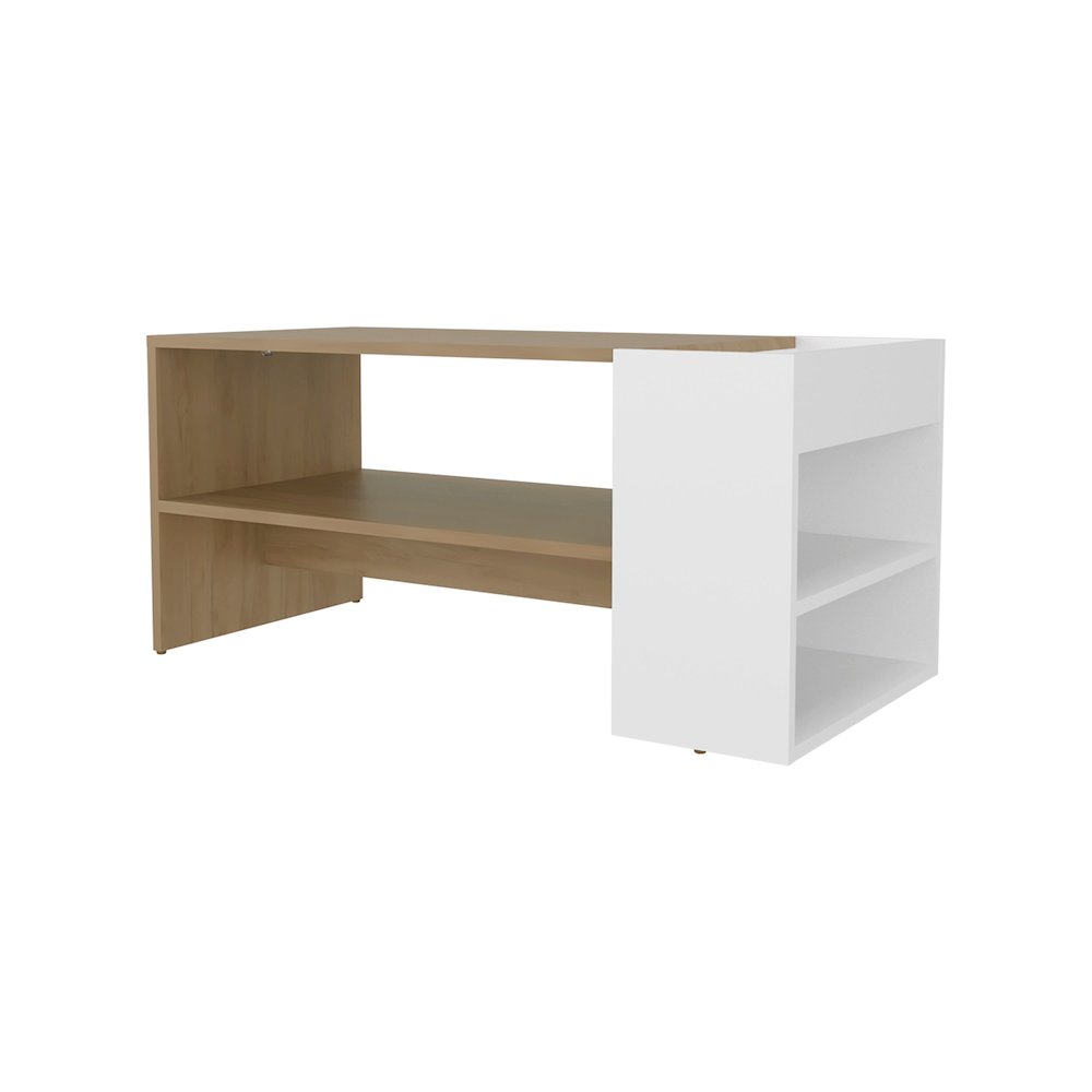 Smart Contemporary Coffee Table with Storage.. Picture 1