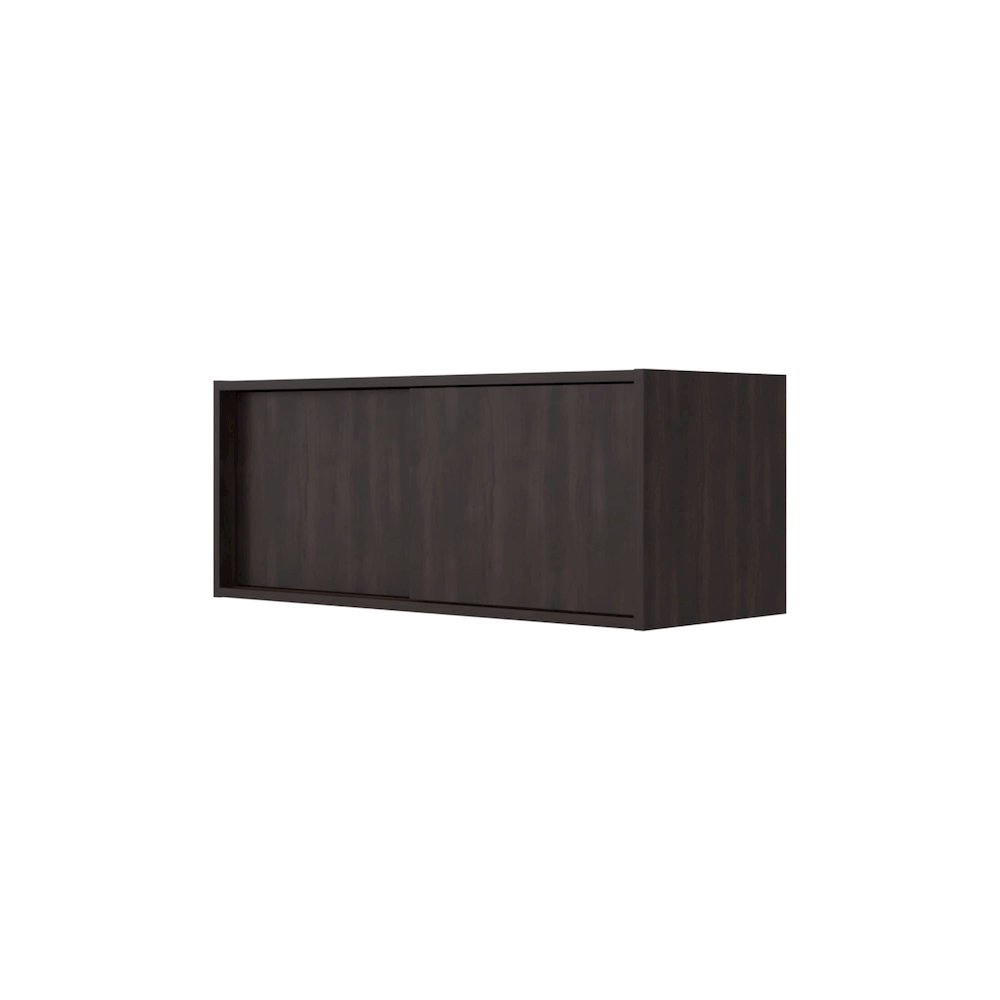 Bahia Wall Storage Cabinet, Natural Oak. Picture 7