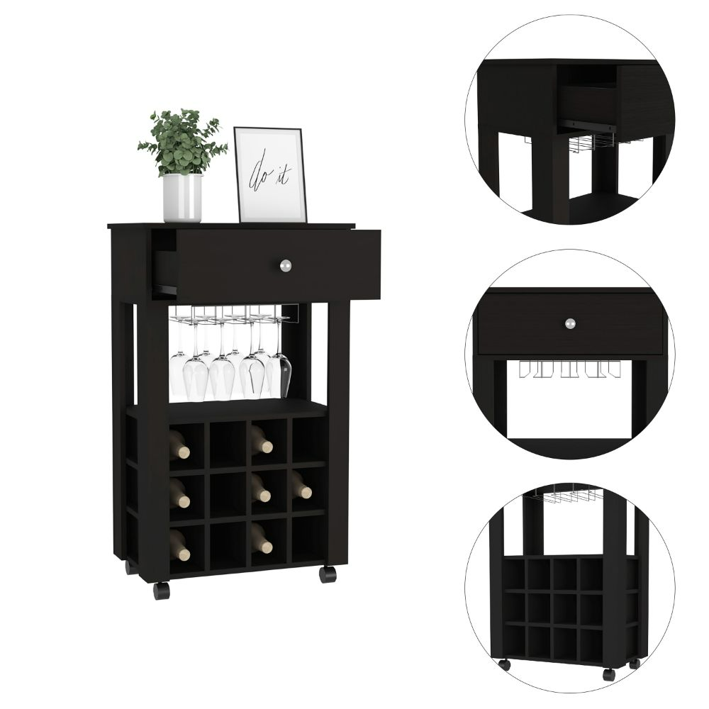 Ace Bar Cart. Picture 2