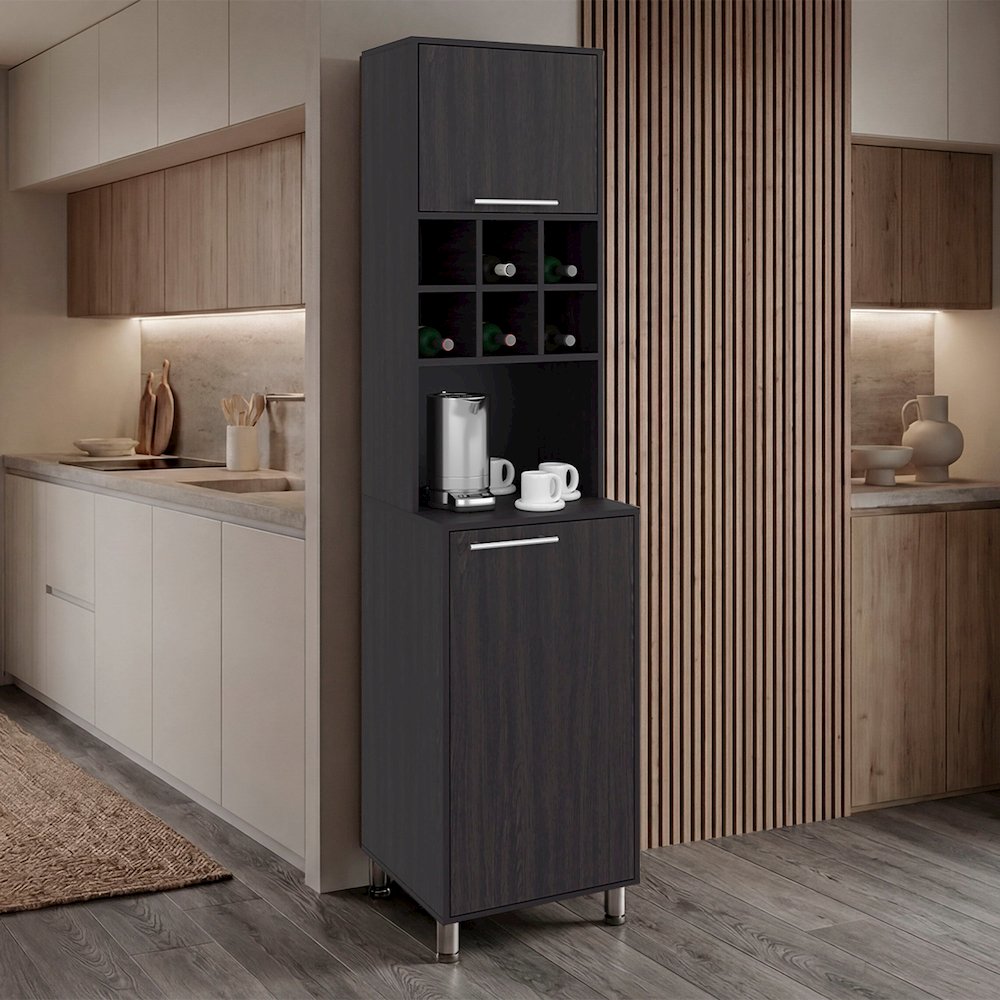 Kitchen Pantry, Functional and Elegant Storage Cabinet to Optimize Your Space. Picture 2