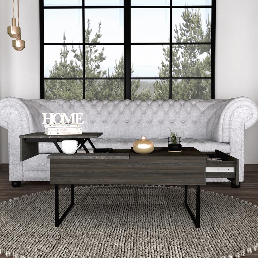 Georgetown Lift Top Coffee Table. Picture 3