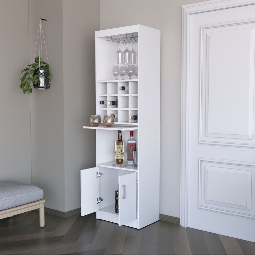 Lowa Bar Cabinet multistorage with wine storage. Picture 5
