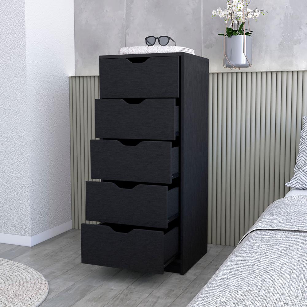 Dillon 5 Narrow Drawer Dresser. Picture 5
