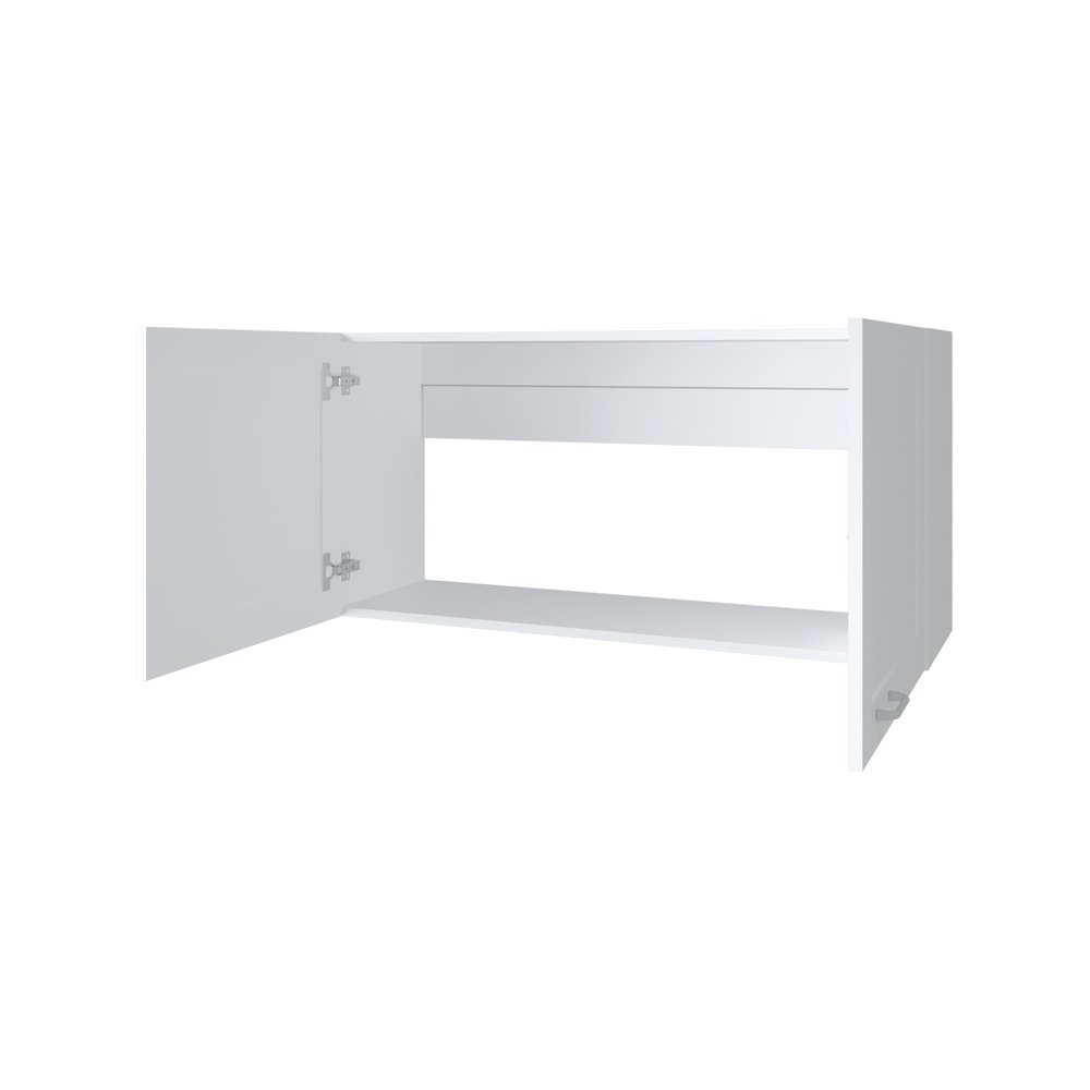 Nakya Kitchen Wall Cabinet with 2 Doors, White. Picture 6