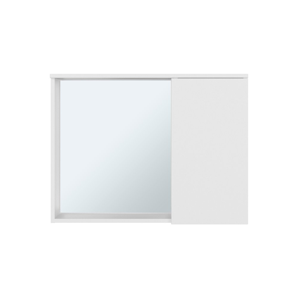Milan Wall Medicine Cabinet, White. Picture 1