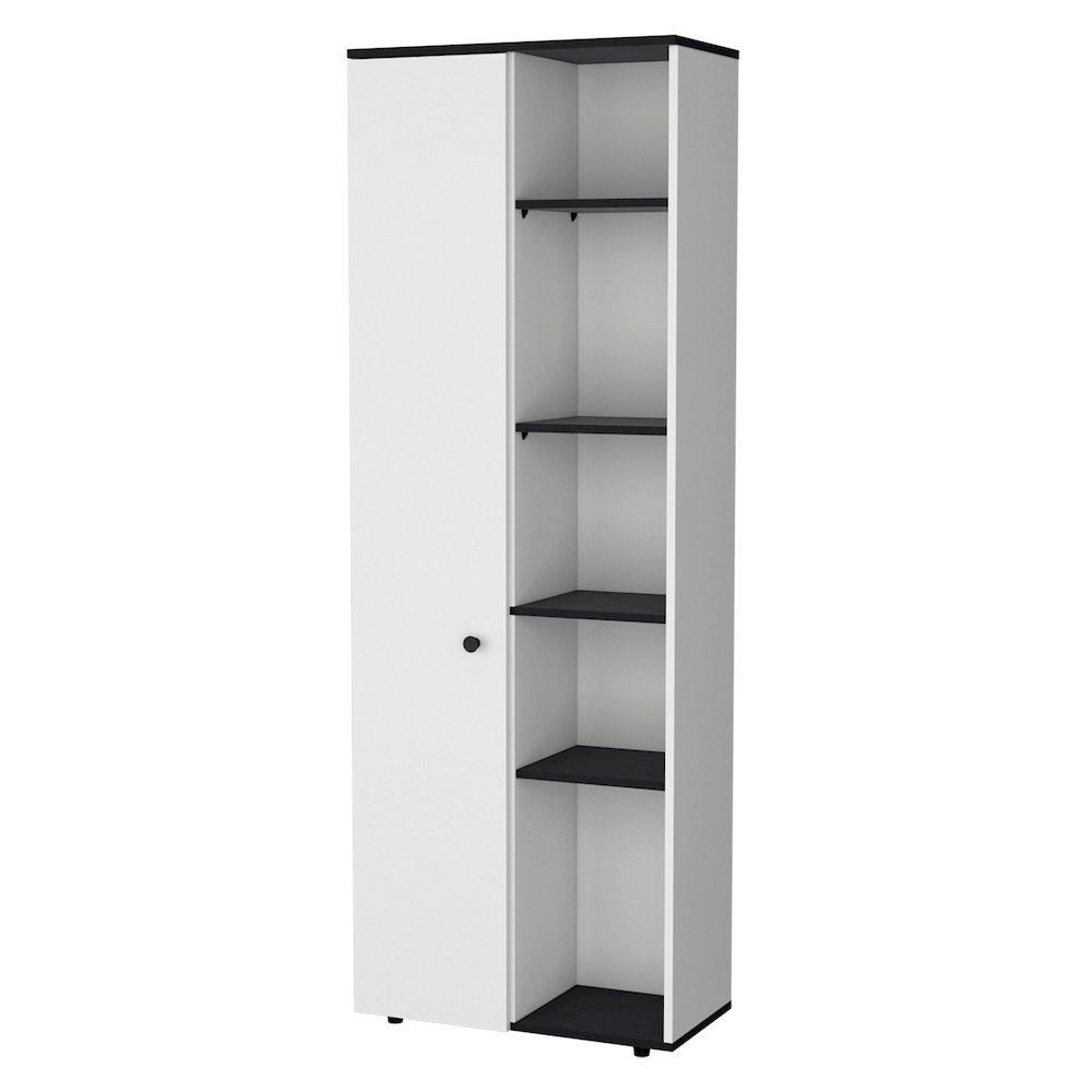 Harman Multistorage Kitchen Pantry with 1 door and 5 open shelves. Picture 1