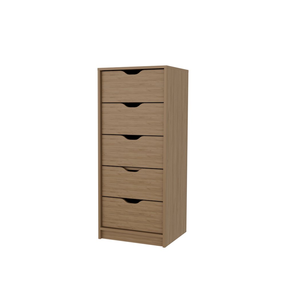 5-Drawer Dresser for Nurseries and Bedrooms – Modern Space-Saving Storage. Picture 1