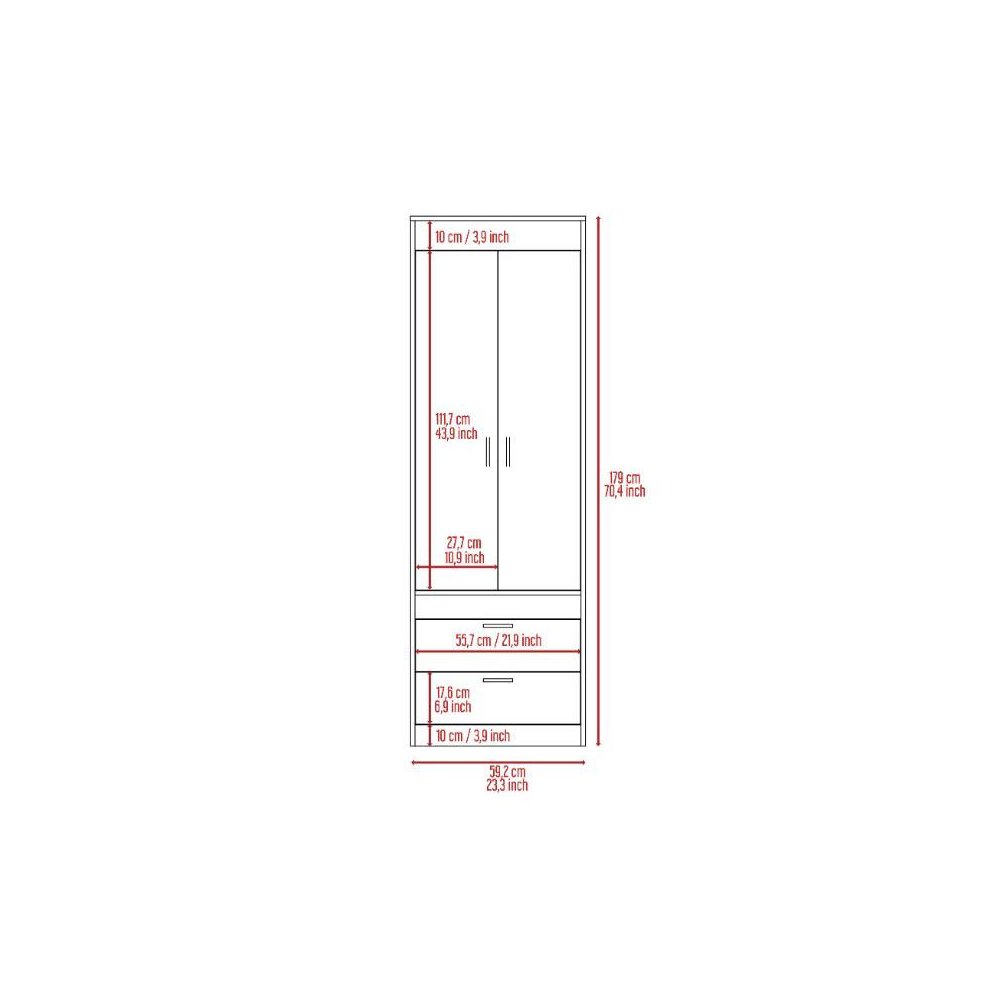 Alabama Armoire. Picture 6