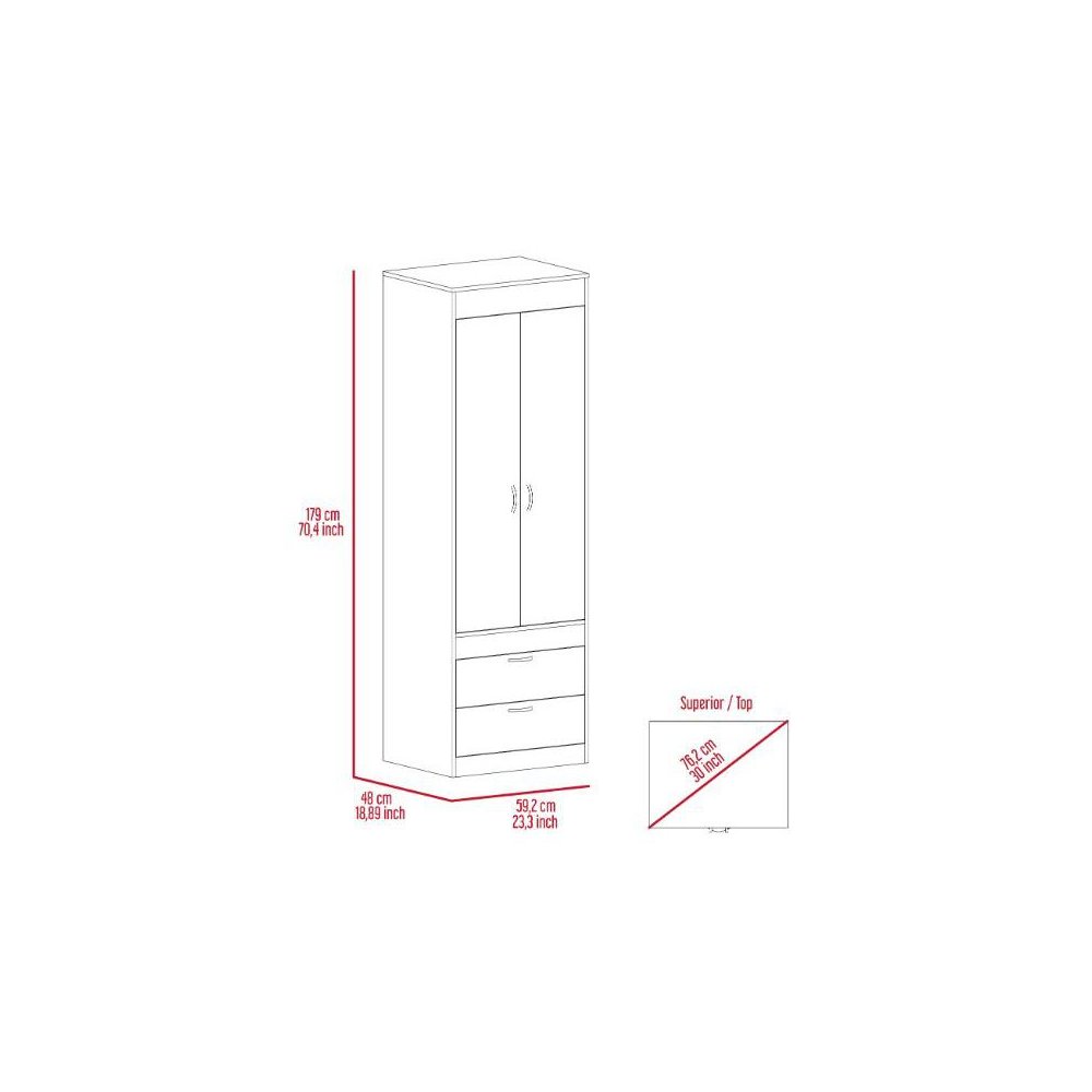 Alabama Armoire. Picture 5