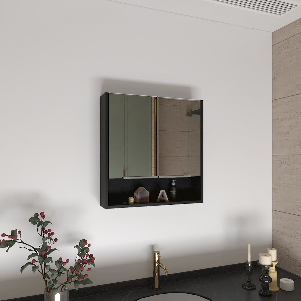 Ozark 24" Medicine cabinet with mirror. Picture 6