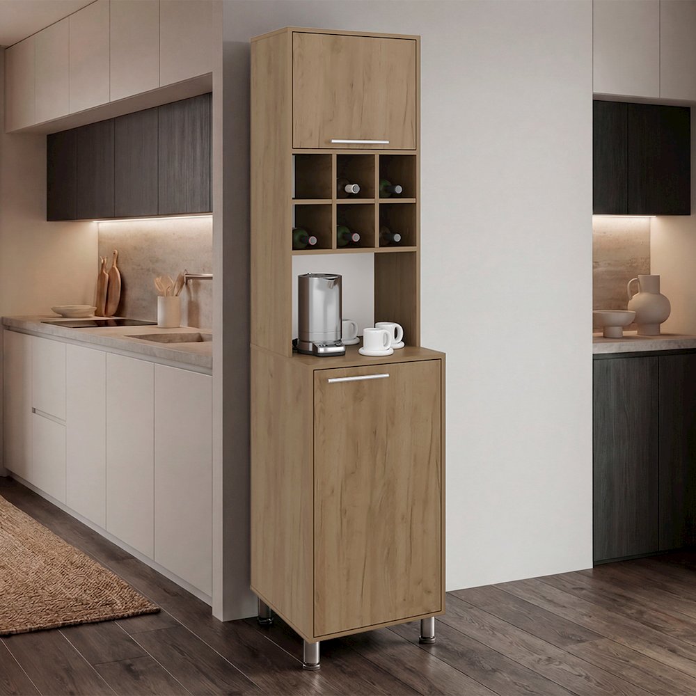 Kitchen Pantry, Functional and Elegant Storage Cabinet to Optimize Your Space. Picture 2