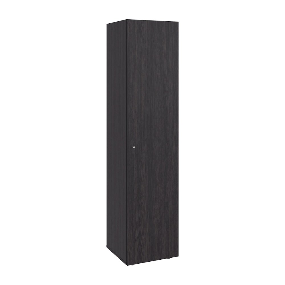 Storage Cabinet with 4 Shelves for Clothes and Accessories, Modern Design. Picture 1