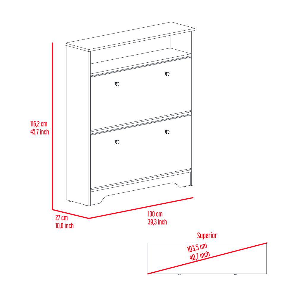 Brandford Shoe Rack. Picture 5