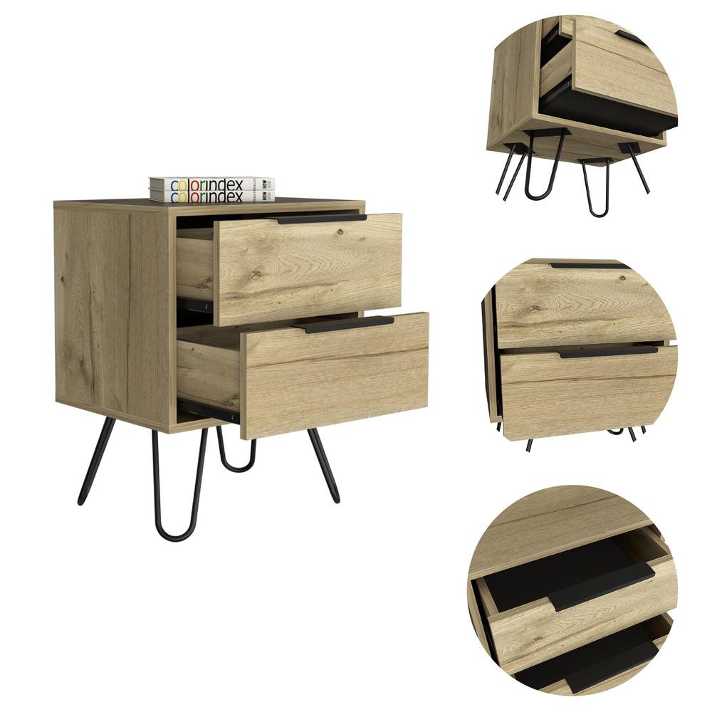 Nuvo 2 Nightstand. Picture 2