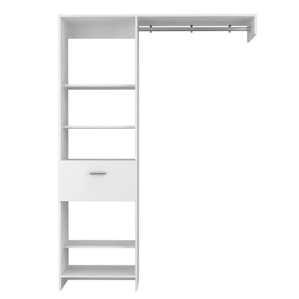 Hybrid 150 Closet System. Picture 1