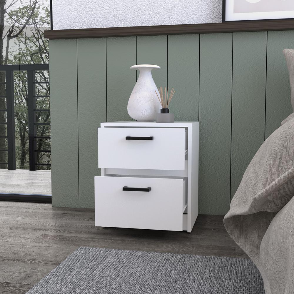 Myrtle 2 Drawers Nightstand. Picture 5