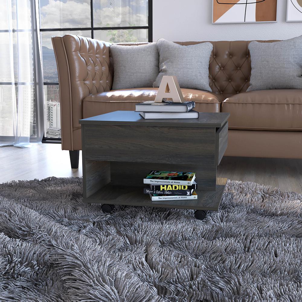 Portland  Top Coffee Liftable Table. Picture 3