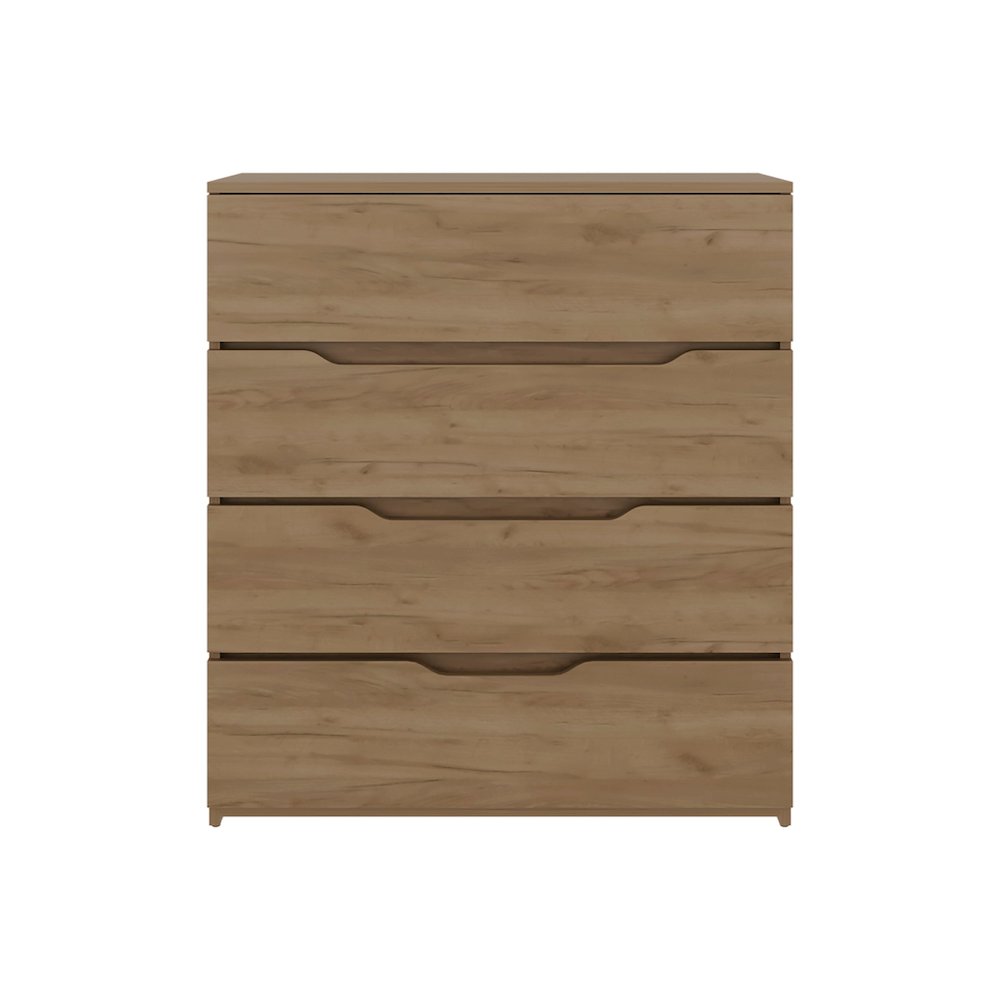 Bristol 4-Drawer Dresser, Natural Oak. Picture 7