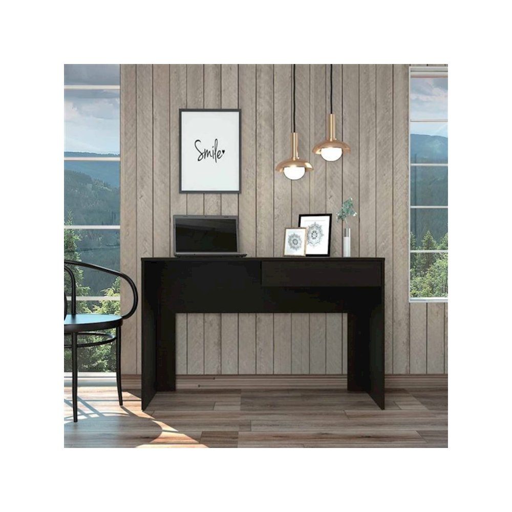 Tampa Computer Desk One Drawer. Picture 2