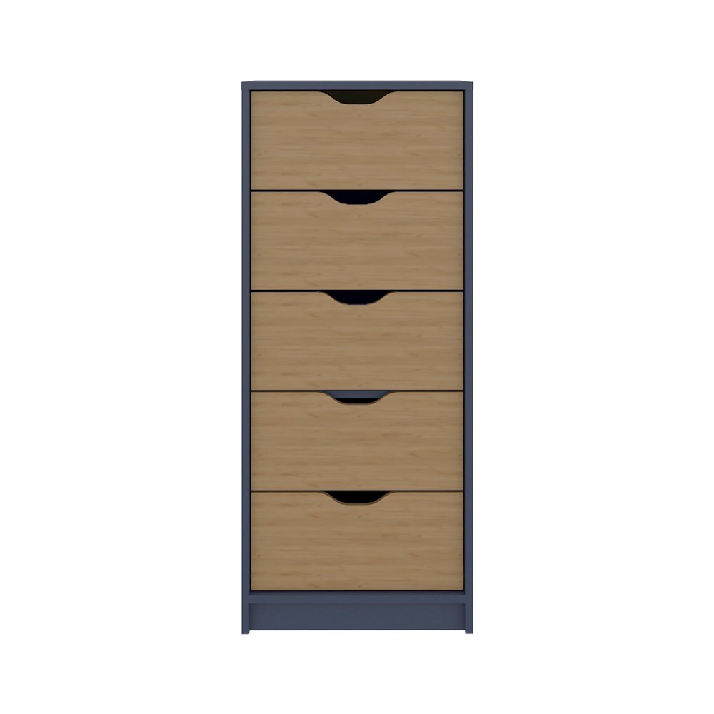 Olijato 5-Drawer Dresser for Nurseries and Bedrooms –Modern Space-Saving Storage. Picture 2