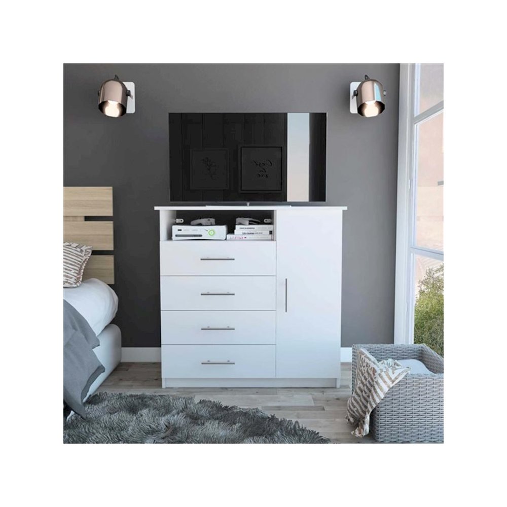 Carolina 4 Drawer Dresser. Picture 2